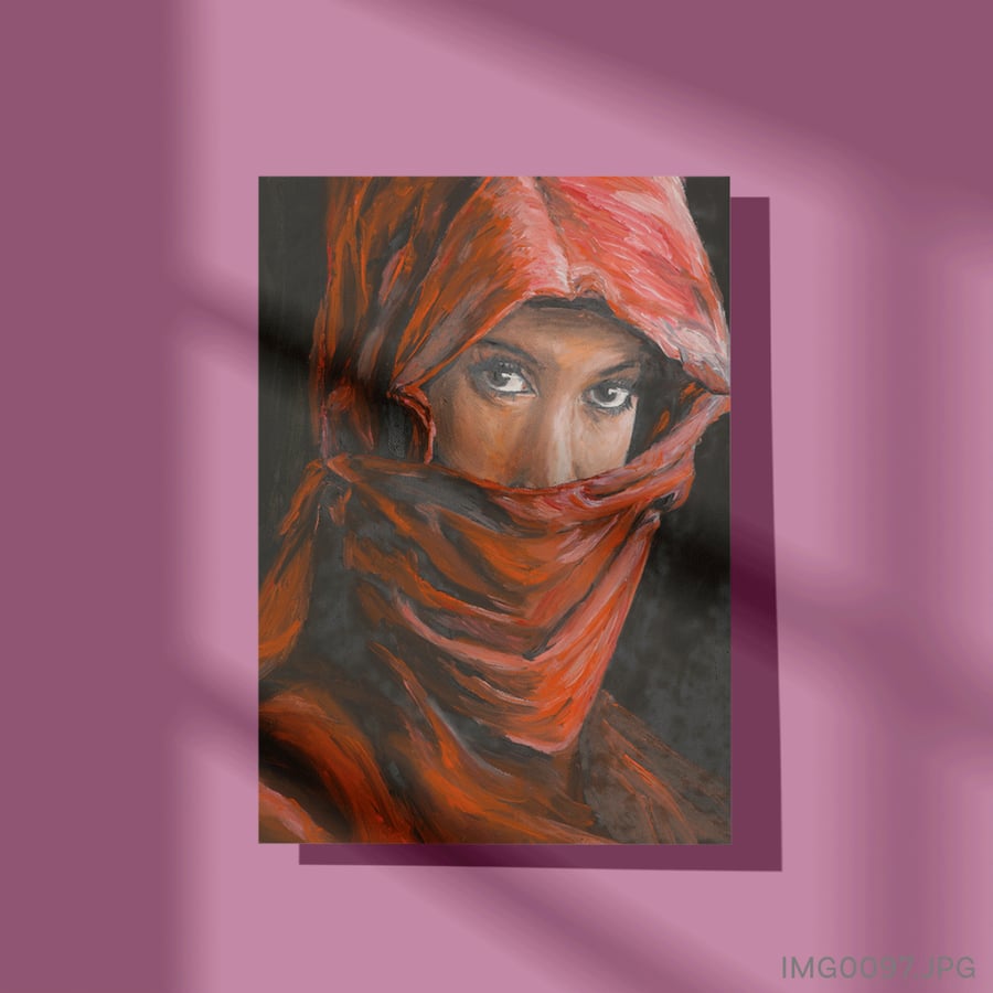 لثام  - (T-IMG0097)