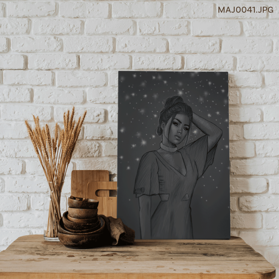 Digital Painting - (T-MAJ0041)