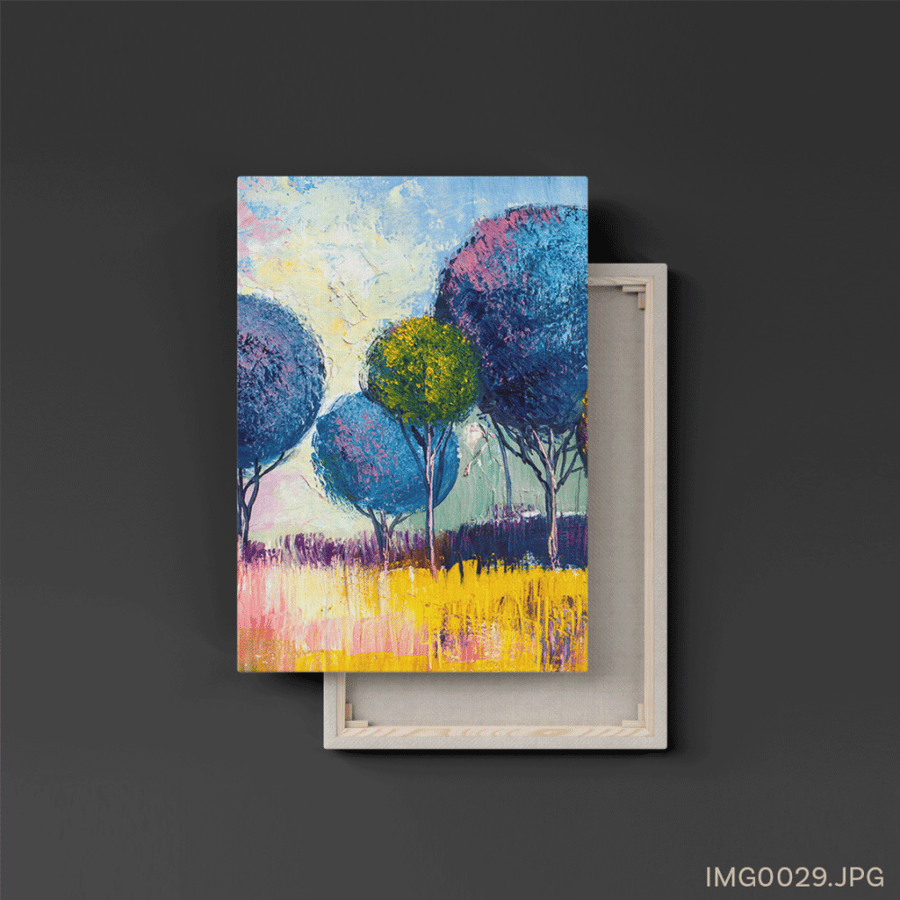 الغابة الملونة - (T-IMG0029)