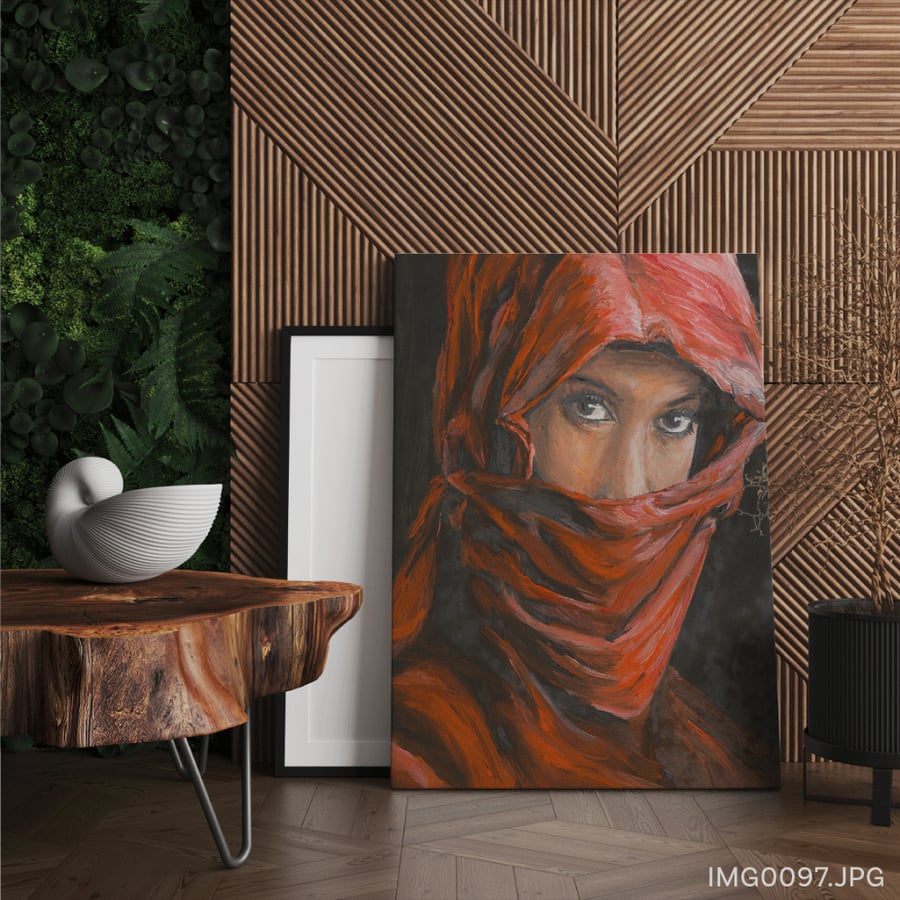 لثام  - (T-IMG0097)