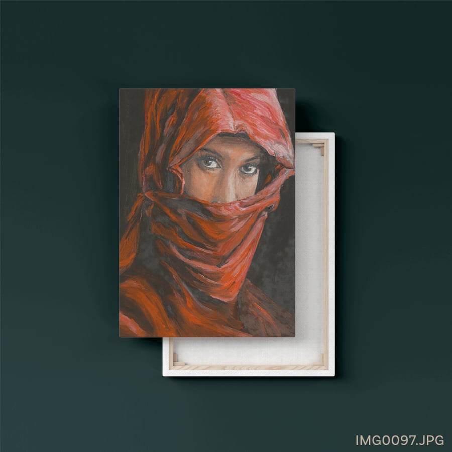 لثام  - (T-IMG0097)