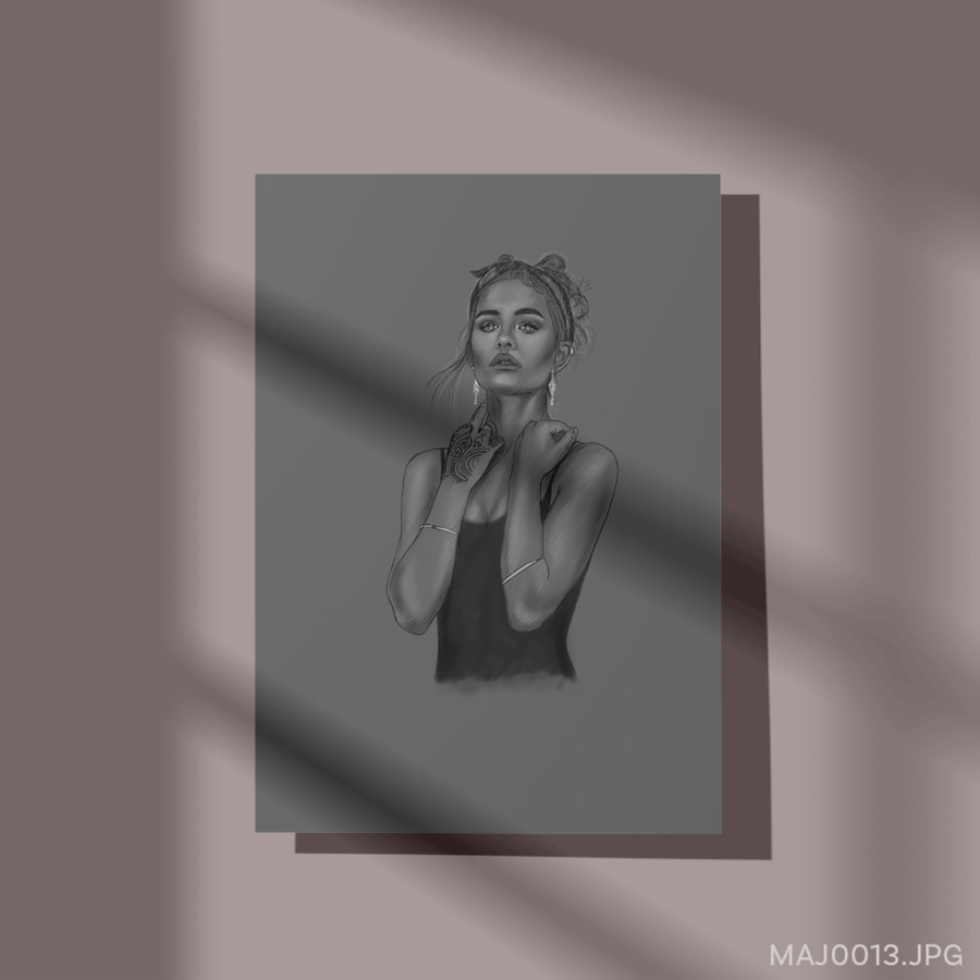 رسمية رقمية - (T-MAJ0013)