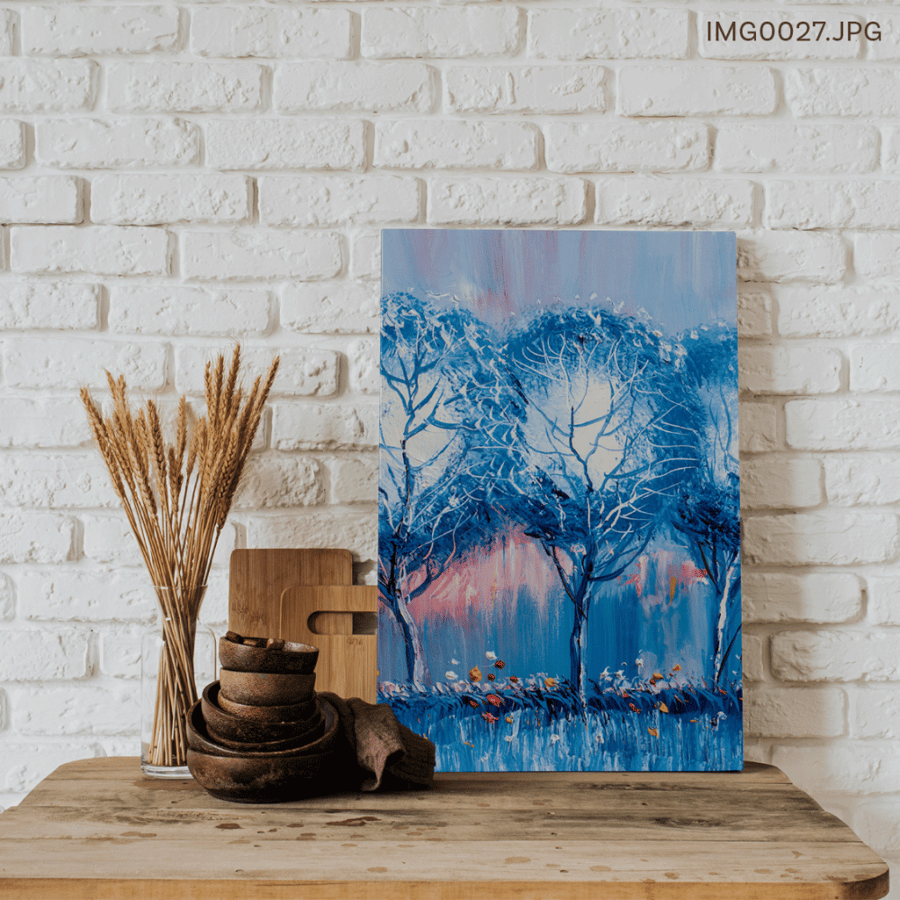 الغابة الثلجية  - (T-IMG0027)