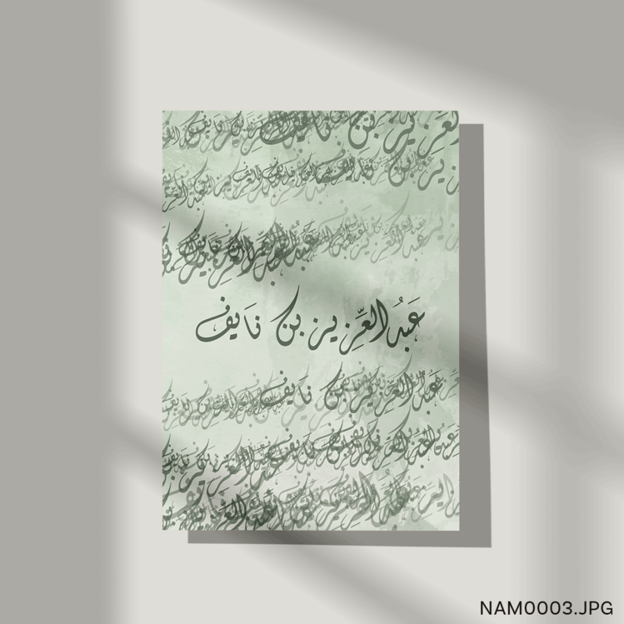 عبدالعزيز بن نايف - (T-NAM0003)