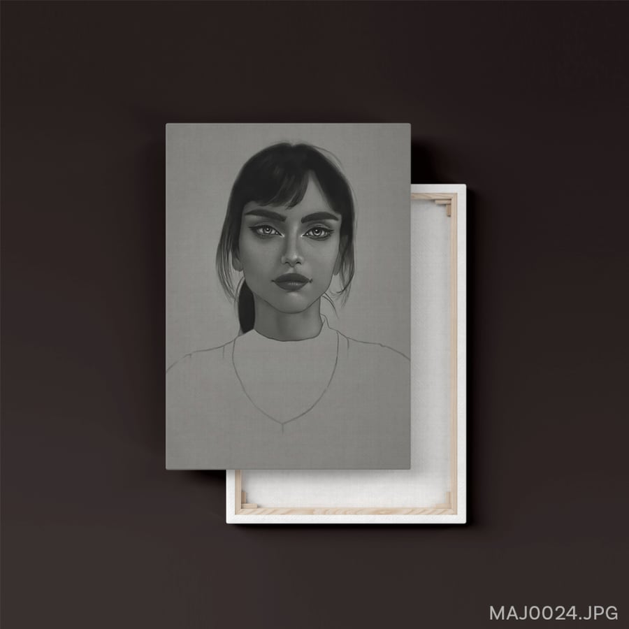 Digital Painting - (T-MAJ0024)