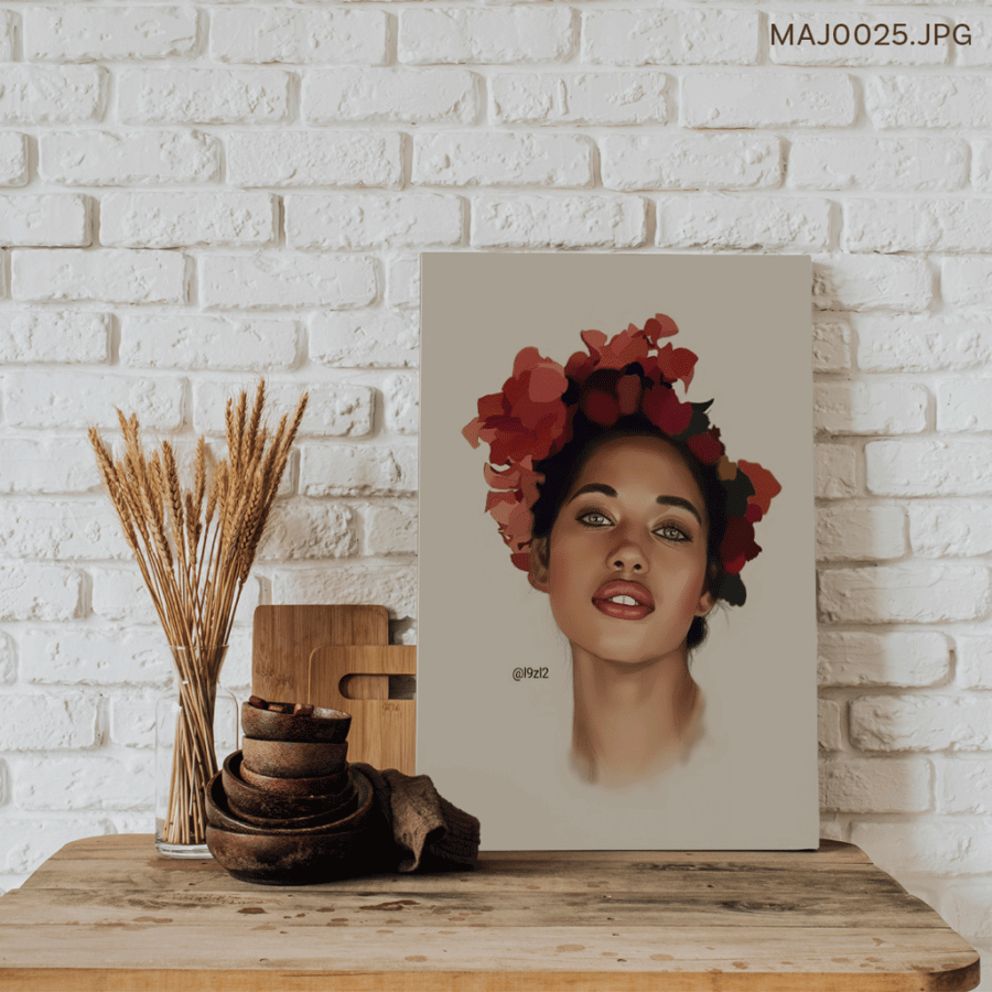 Digital Painting - (T-MAJ0025)