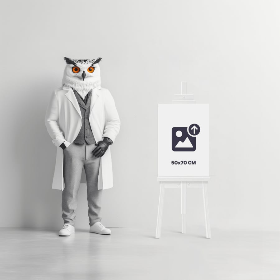 طباعة كانفس مقاس 50x70 سم