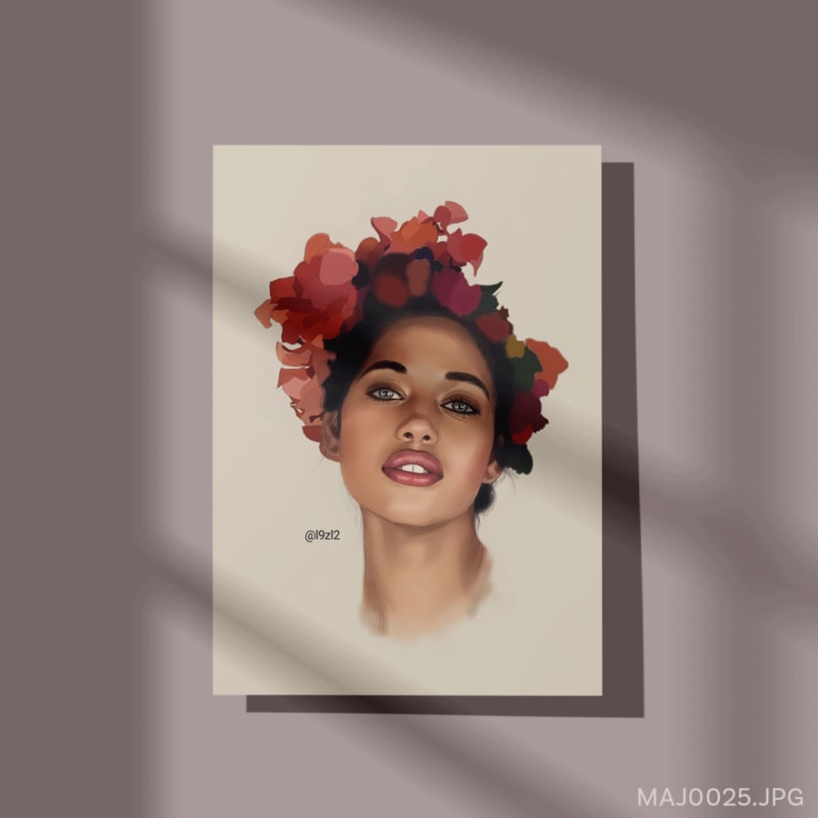 Digital Painting - (T-MAJ0025)