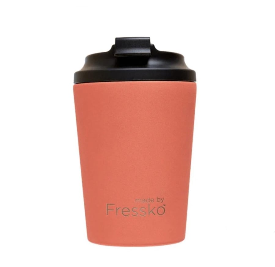 Fressko River Ceramic Cup مق قهوة من فريسكو برتقالي ( ستيل )