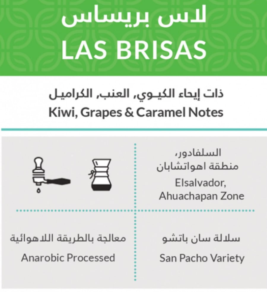 لاس بريساس محمصة كفة