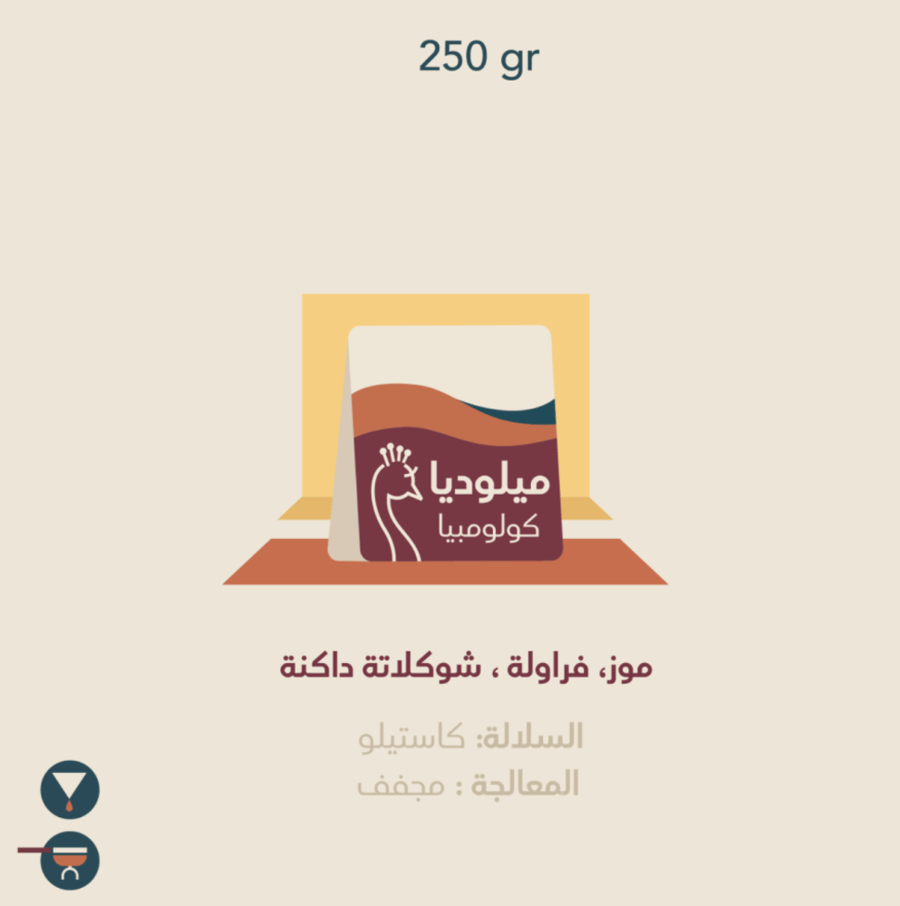 كولومبيا ميلوديا الطاؤوس