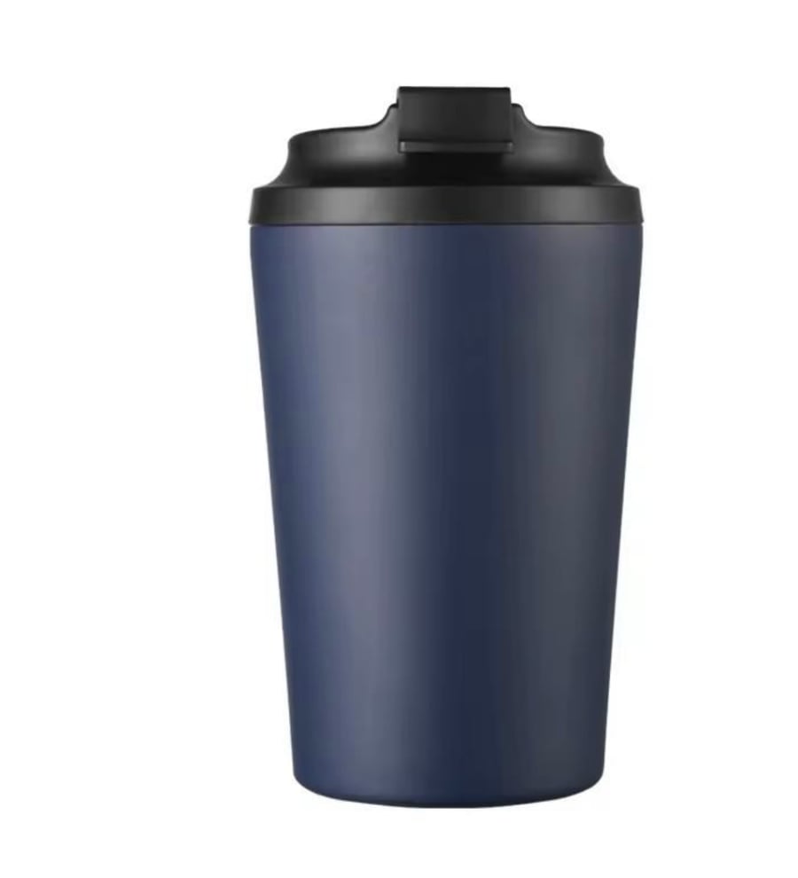 مق حافظ للحرارة شبيهه فريسكو 12 oz كوب قهوة محمول حافظ للحرارة استانليس ستيل متعدد الألوان