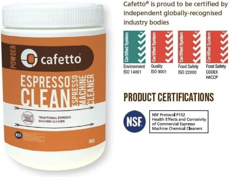 كافيتو منظف مكائن اسبريسو كلين | Cafetto Espresso Clean
