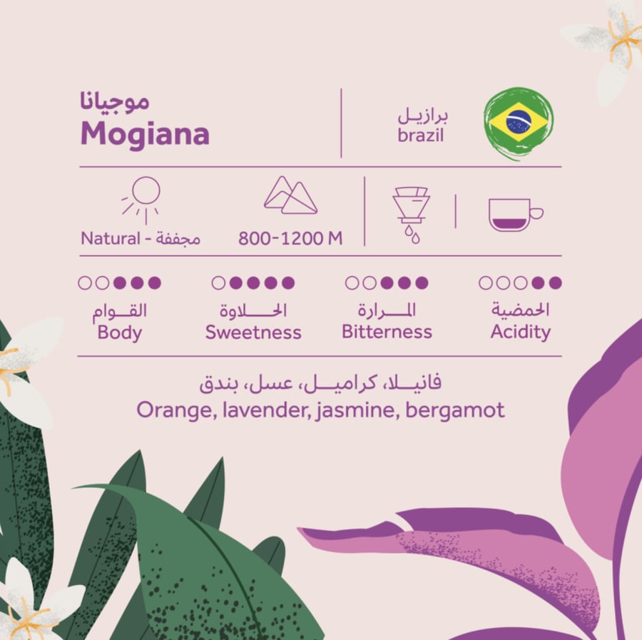 موجيانا البرازيل محمصة بريهانت - 250غ