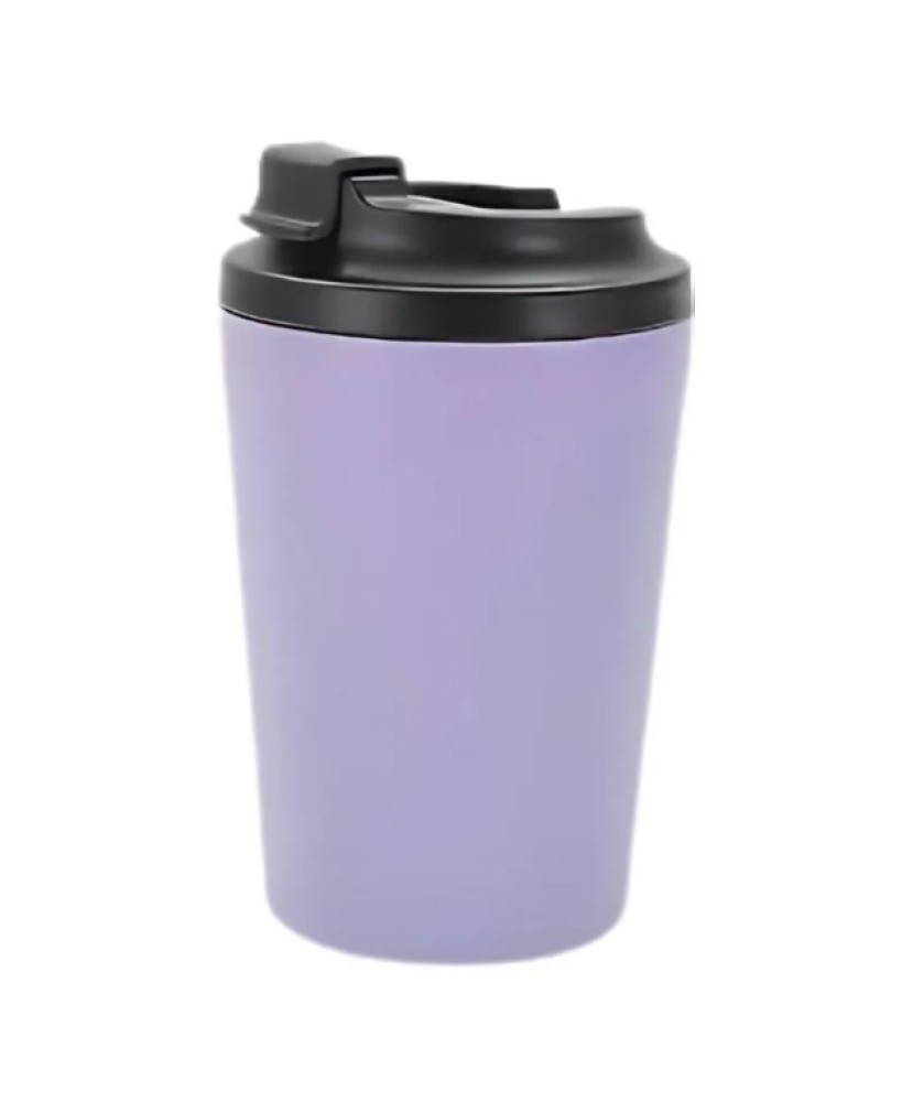 مق حافظ للحرارة شبيهه فريسكو 12 oz كوب قهوة محمول حافظ للحرارة استانليس ستيل متعدد الألوان