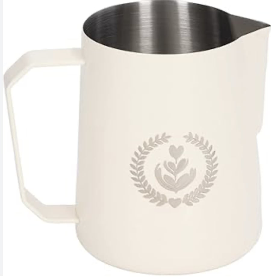 بتشر تبخير حليب - رسمة توليب 600 مل | Pitcher  - 350ر600ml الوان متعددة