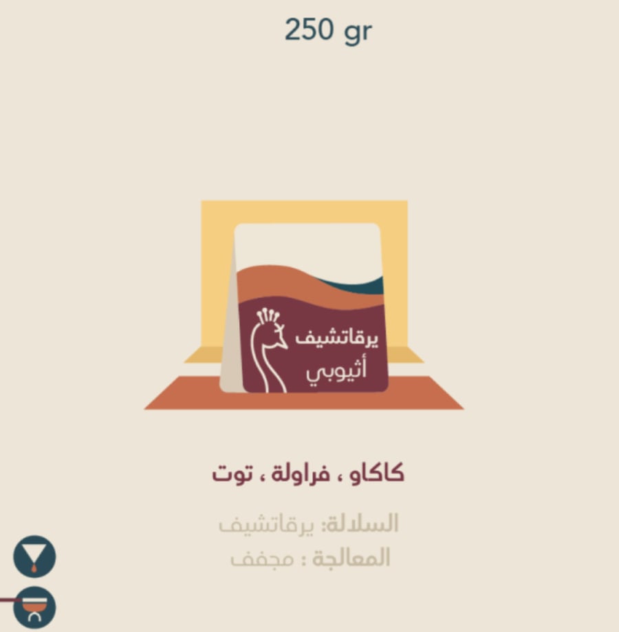 اثيوبيا يرغاشيف الطاؤوس