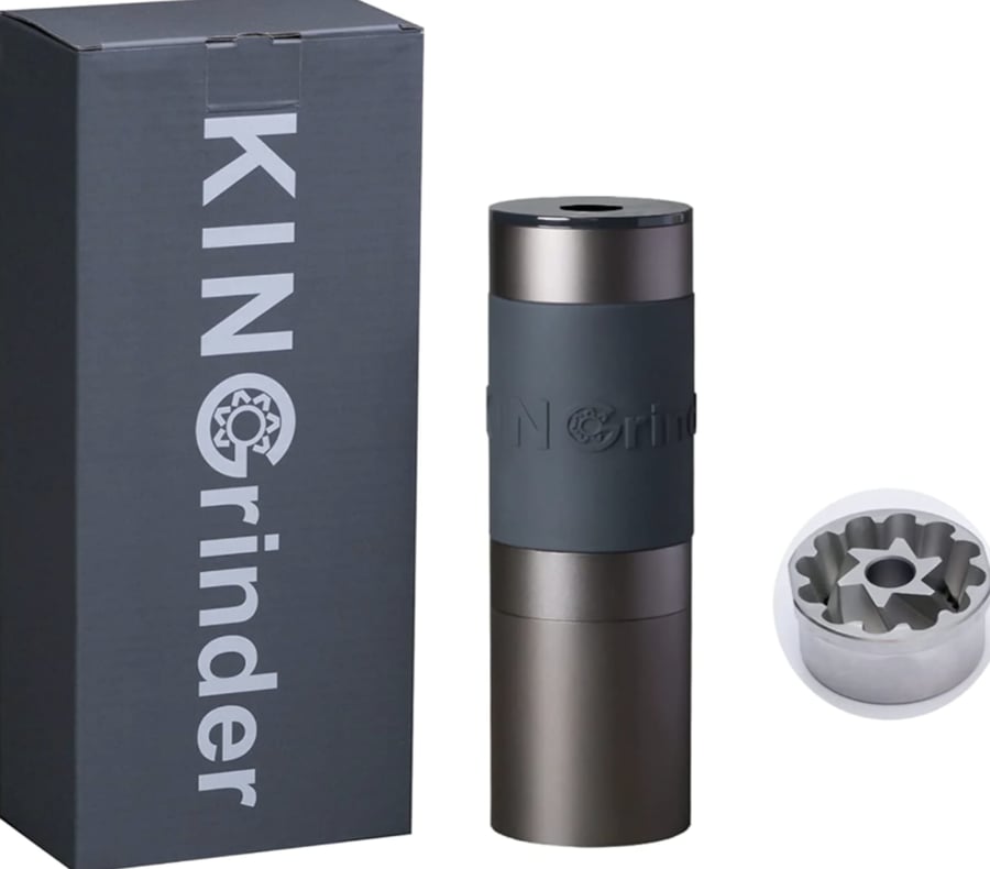 طاحونة Kingrinder اليدوية - K0 كينجرايندر | Kingrinder