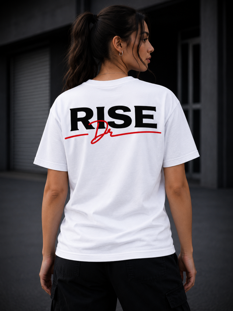تيشيرت بطباعة ( RISE )