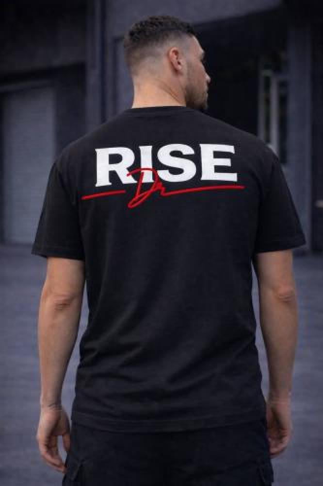 تيشيرت بطباعة ( RISE )