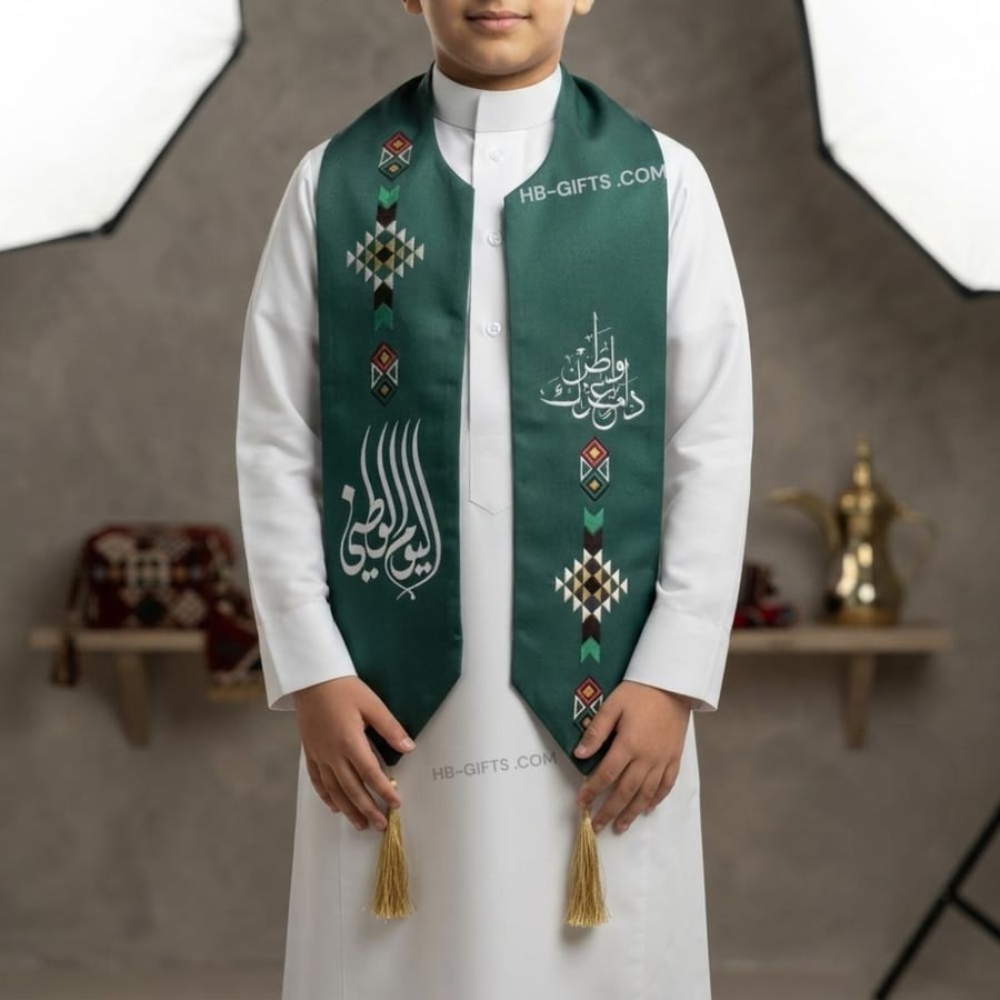 وشاحات اليوم الوطني السعودي