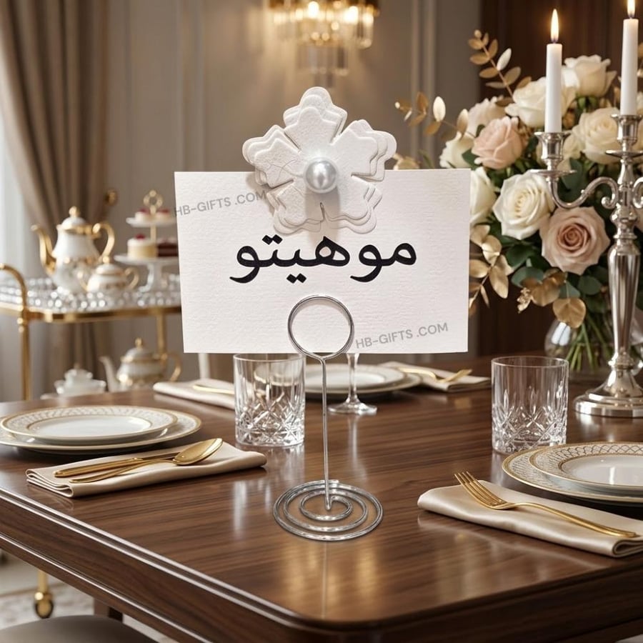 كروت مع استاتدات للتركيب بالضيوف