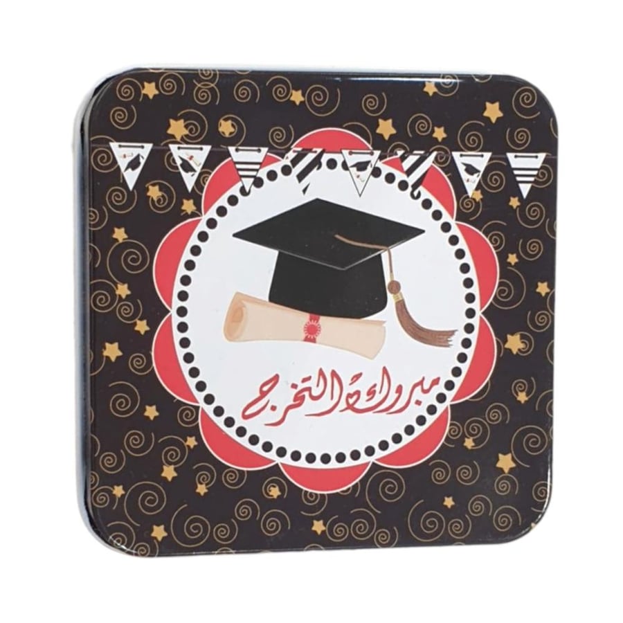 توزيعات علب للتخرج