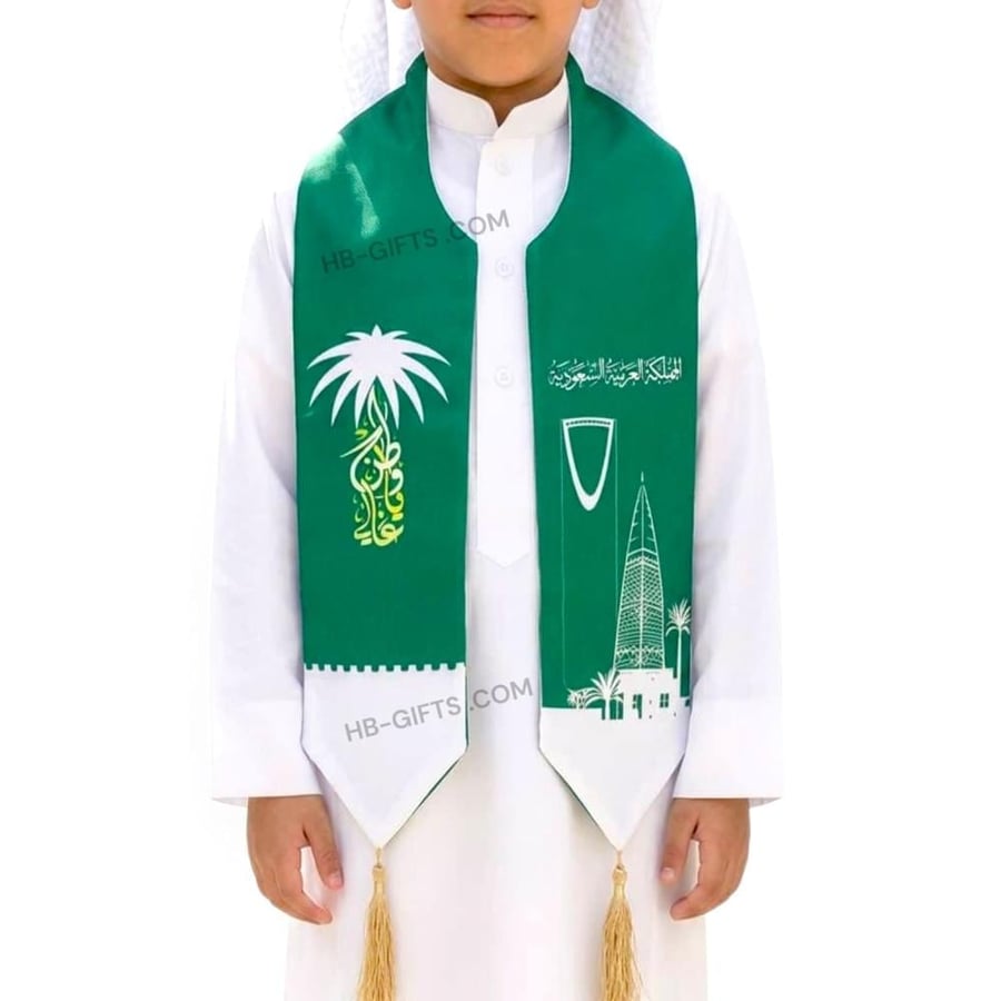 وشاحات اليوم الوطني السعودي