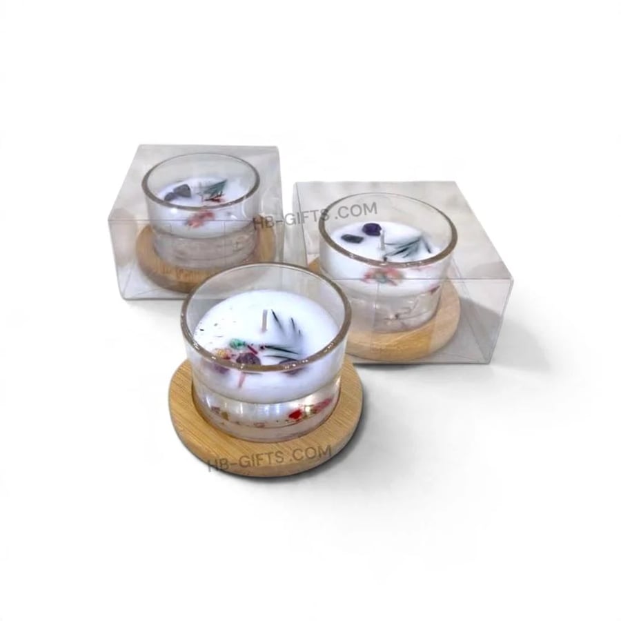 شموع ديكوريه معطره للاسترخاء