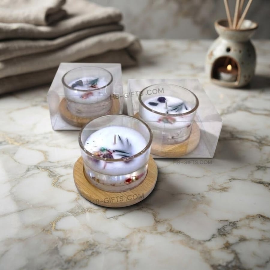 شموع ديكوريه معطره للاسترخاء