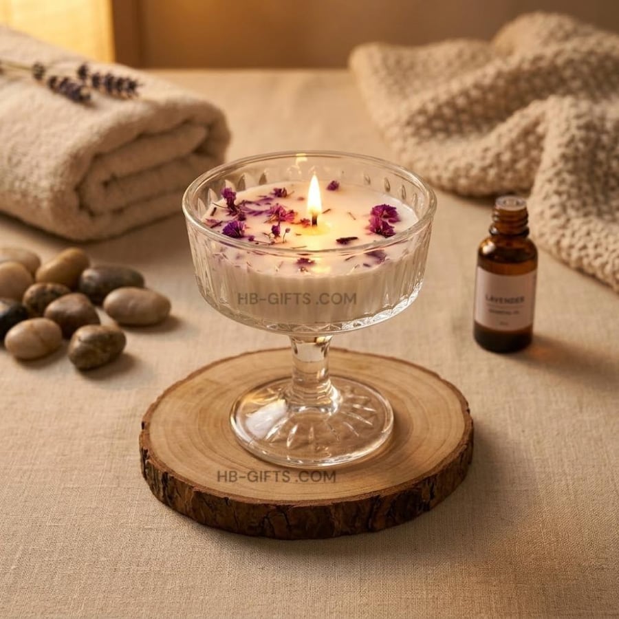 شموع ديكوريه معطره للاسترخاء