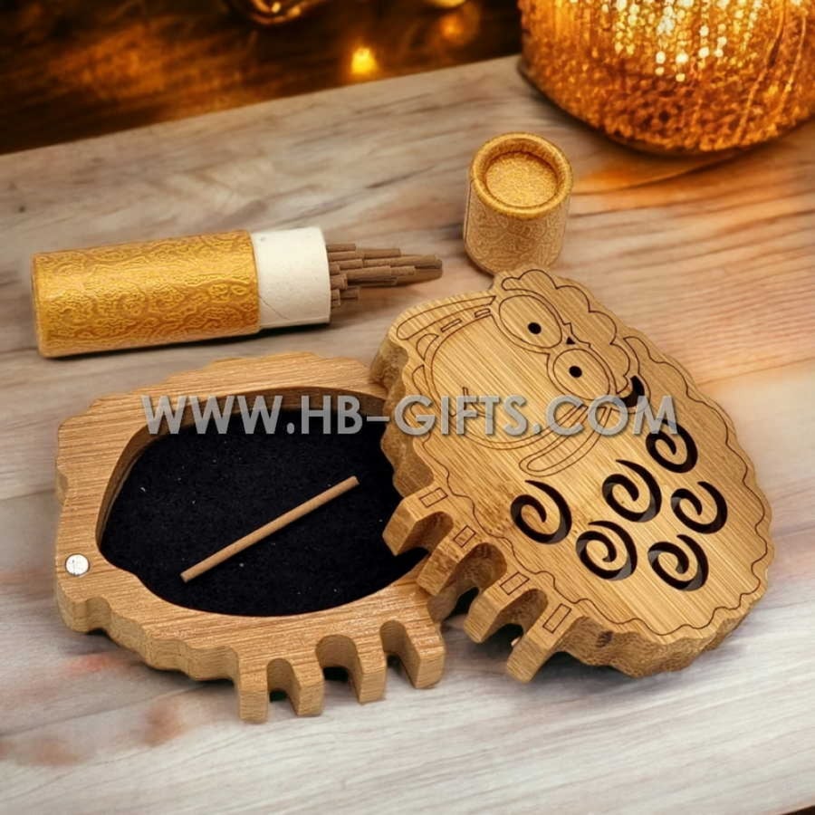 مجموعة 12 من المبخرة الذكية بتصميم خروف