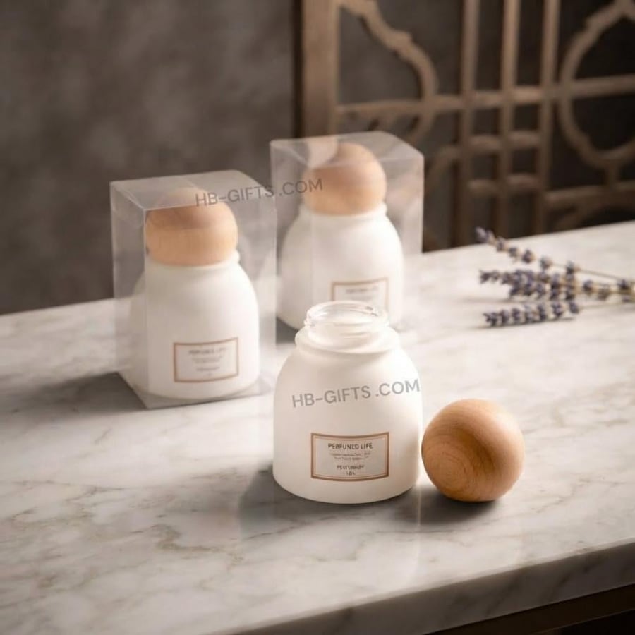 شموع ديكوريه معطره للاسترخاء