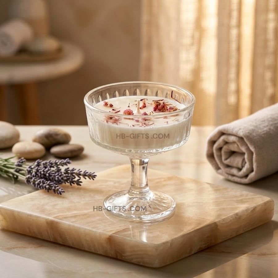 شموع ديكوريه معطره للاسترخاء