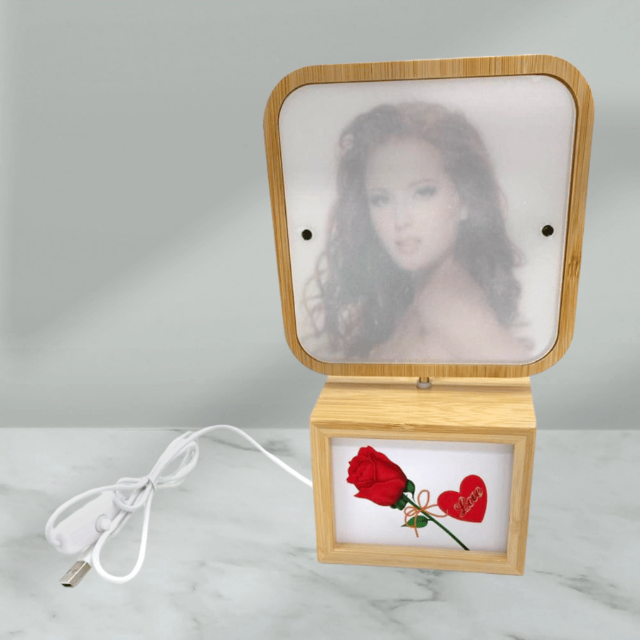 اطار للصور الفوتغرافية مع اضاءة ليد مميزة