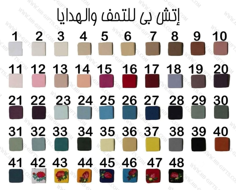 مجموعة 12 قطعه من توزيعات المرايا بالتنسيق الياباني مع كتابة الاسم حسب الطلب