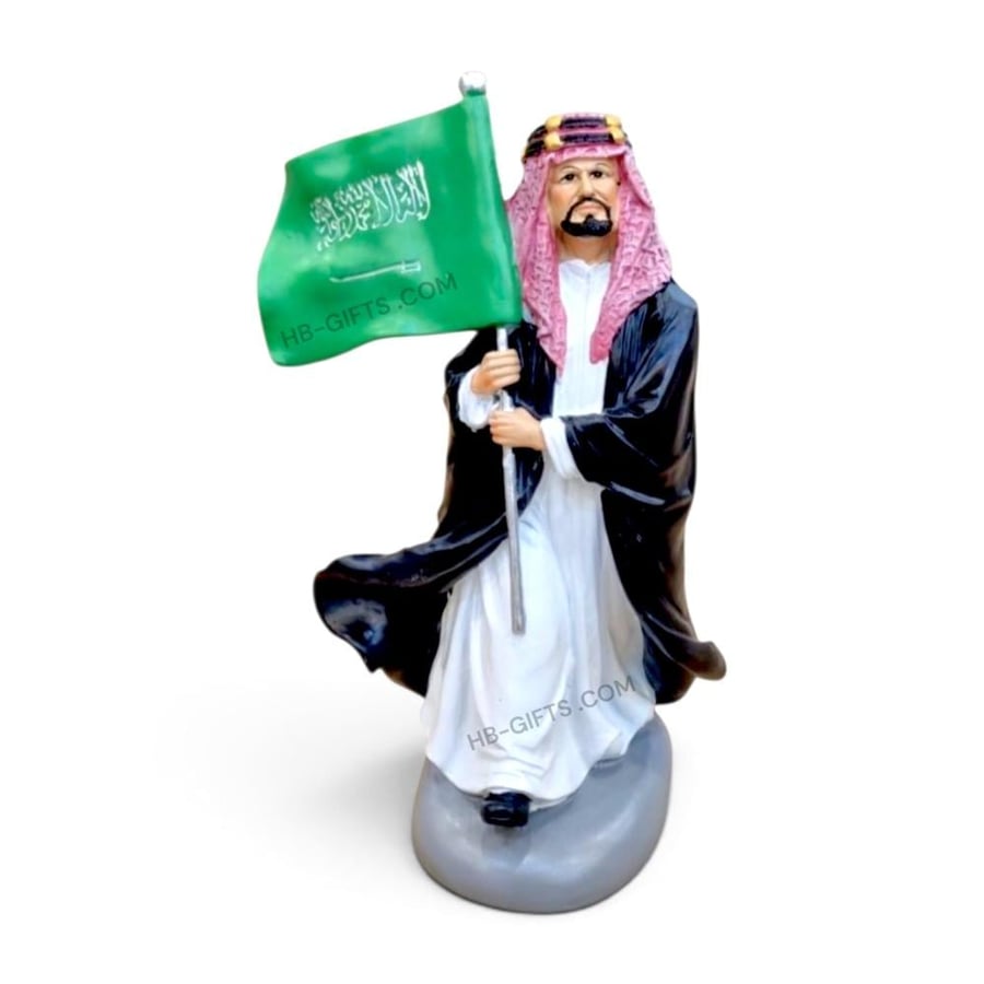 مجموعة (12) من توزيعات مجسمات وطنية مستوحاه من التراث السعودي | اليوم الوطني السعودي