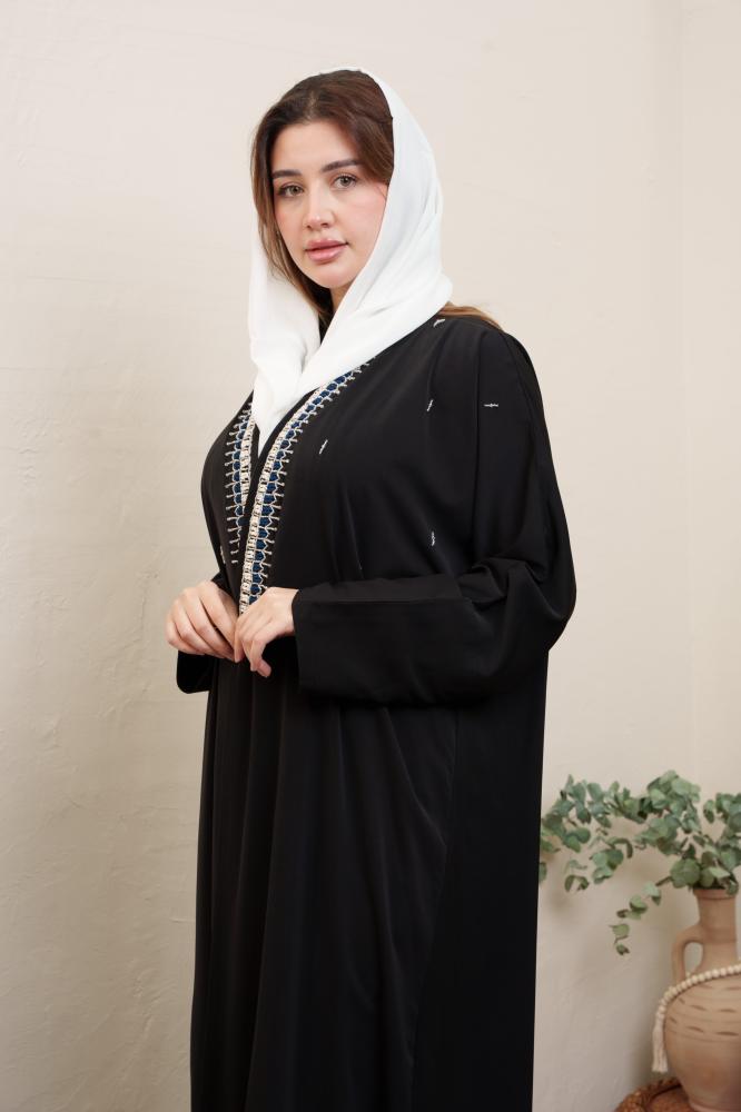 عباية مناسبات سوداء
