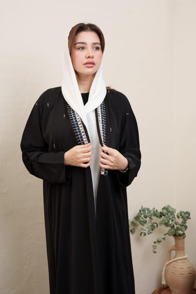 عباية مناسبات سوداء