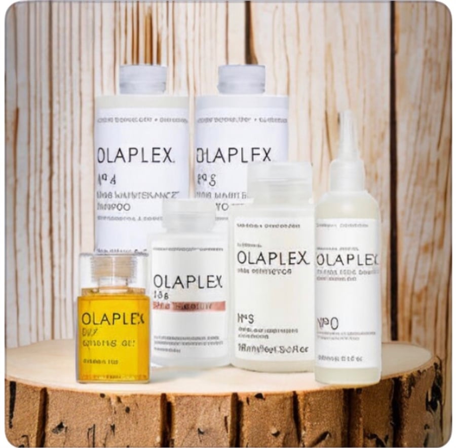 مجموعه اولابلكس لحمايه و ترميم الشعر | OLAPLEX Hydrate and protect Kit اولابليكس