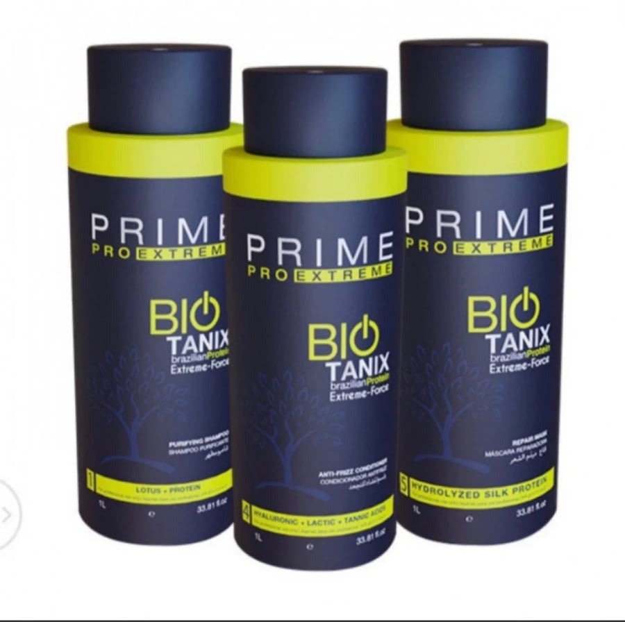 مجموعة بروتين معالج BIO TANIX 1100 ml PRIME