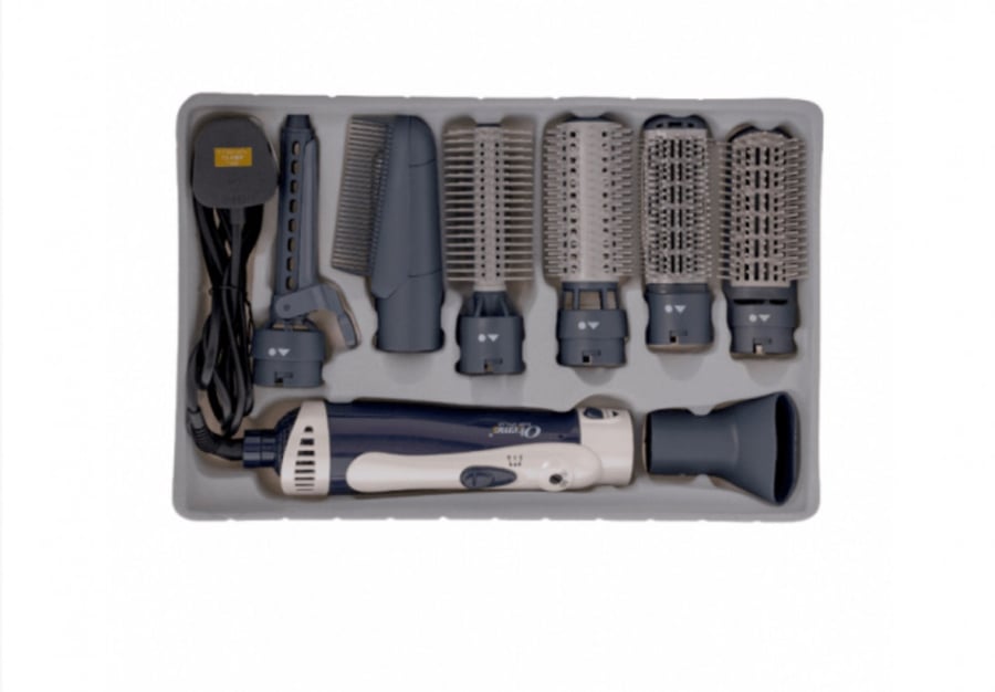 7-piece hair styling set from Okima - OK2112
