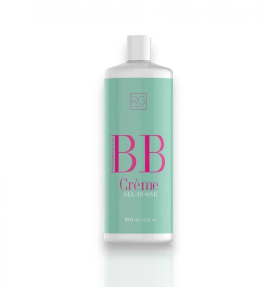 بي بي كريم معالج للشعر من ار جي 1000 مل BB CREME آر جي كوزميتكس