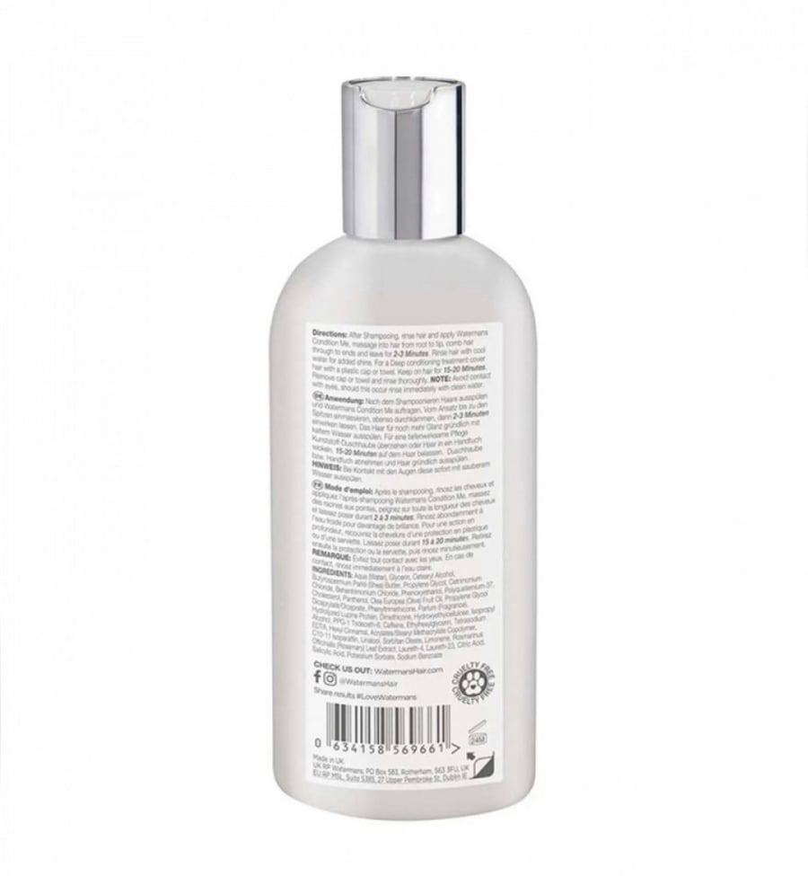 Watermans 250ml Hair Growth Enhancing Conditioner Balm