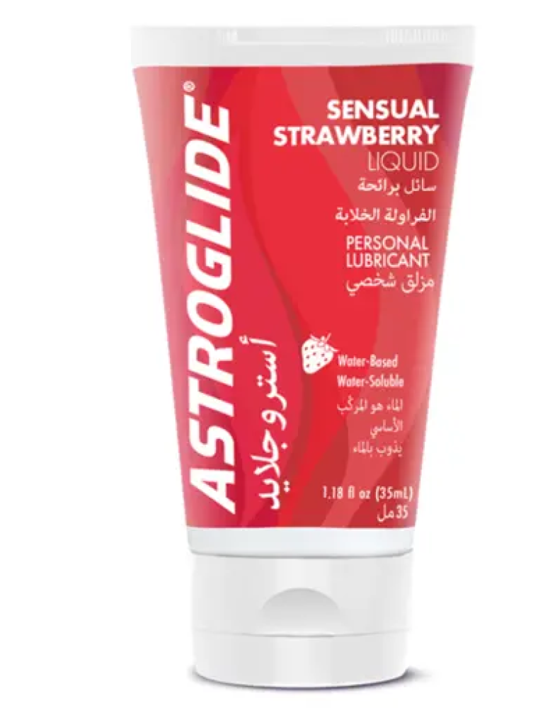 astroglide 35 ml strawberry