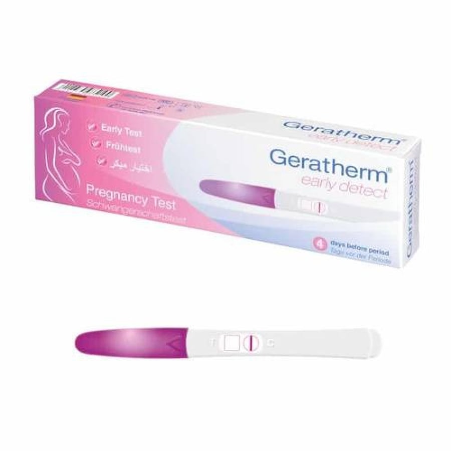 Rapid pregnancy test - Geratherm