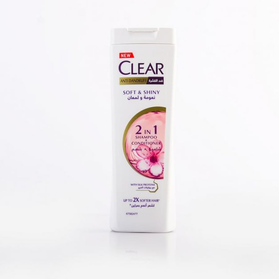 Clear shampoo 200 ml softness shine