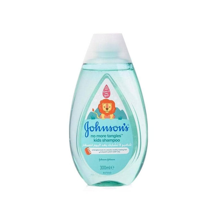 Johnson shampoo no tangle after today for kids, 300 ml
