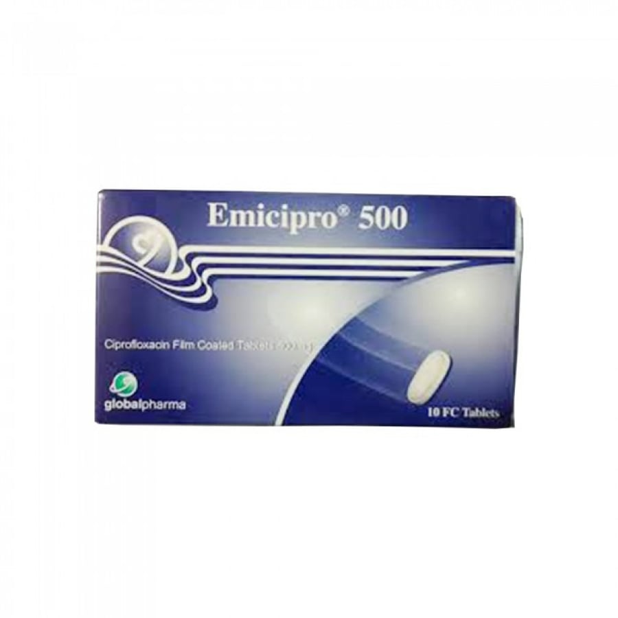 إميسيبرو 500 مجم أقراص 10 حبة