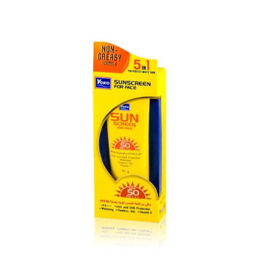 Sun protection cream 50 SPF from Yoko - 30 grams